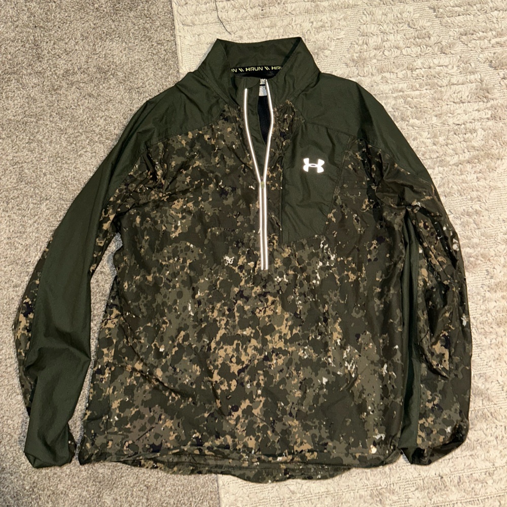 Under armour Run jacket - Camo large